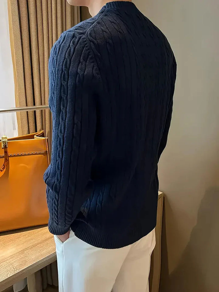 Brit & Boho™️ | Kabelstrickpullover