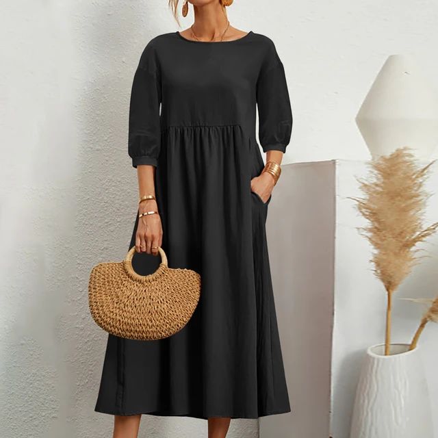 Brianna™ - Stilvolles, schmeichelhaftes Kleid
