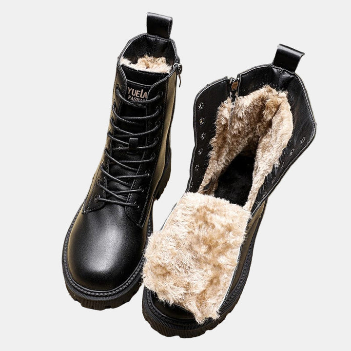 Alexis | Stiefeletten mit quadratischem Absatz