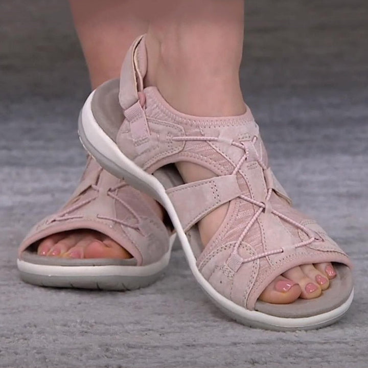 Daphne™ - Modische, verstellbare Sommersandalen mit Fußgewölbestütze
