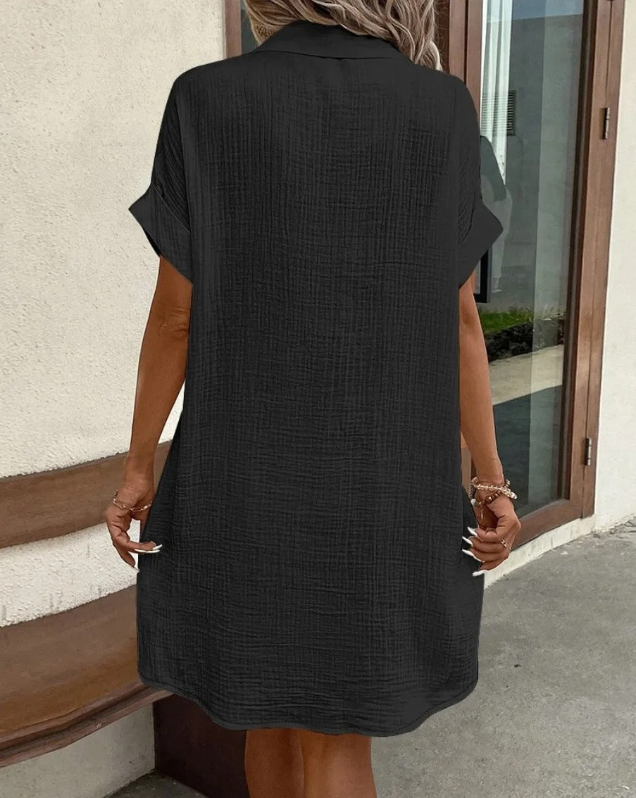 Fenna | Mühelose Knopfkleid