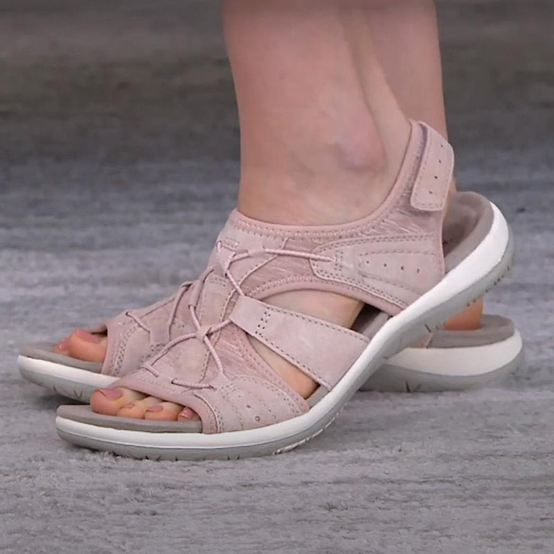 Lotte™ - Modische, verstellbare Sommersandalen mit Fußgewölbestütze