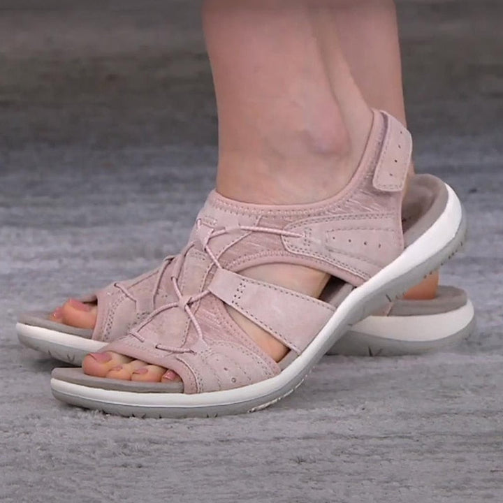 Lotte™ - Modische, verstellbare Sommersandalen mit Fußgewölbestütze