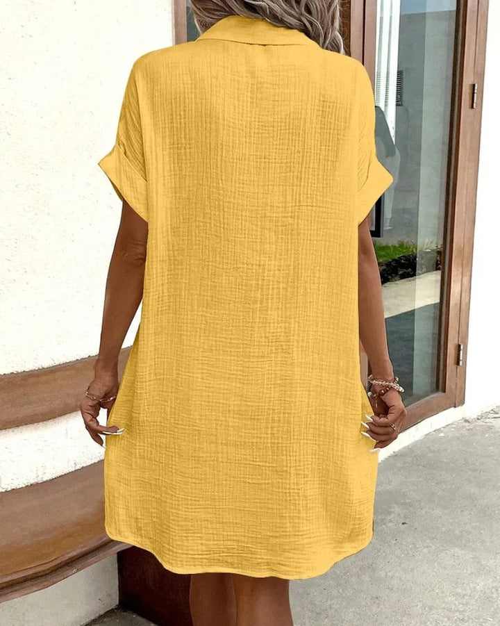 Fenna | Mühelose Knopfkleid