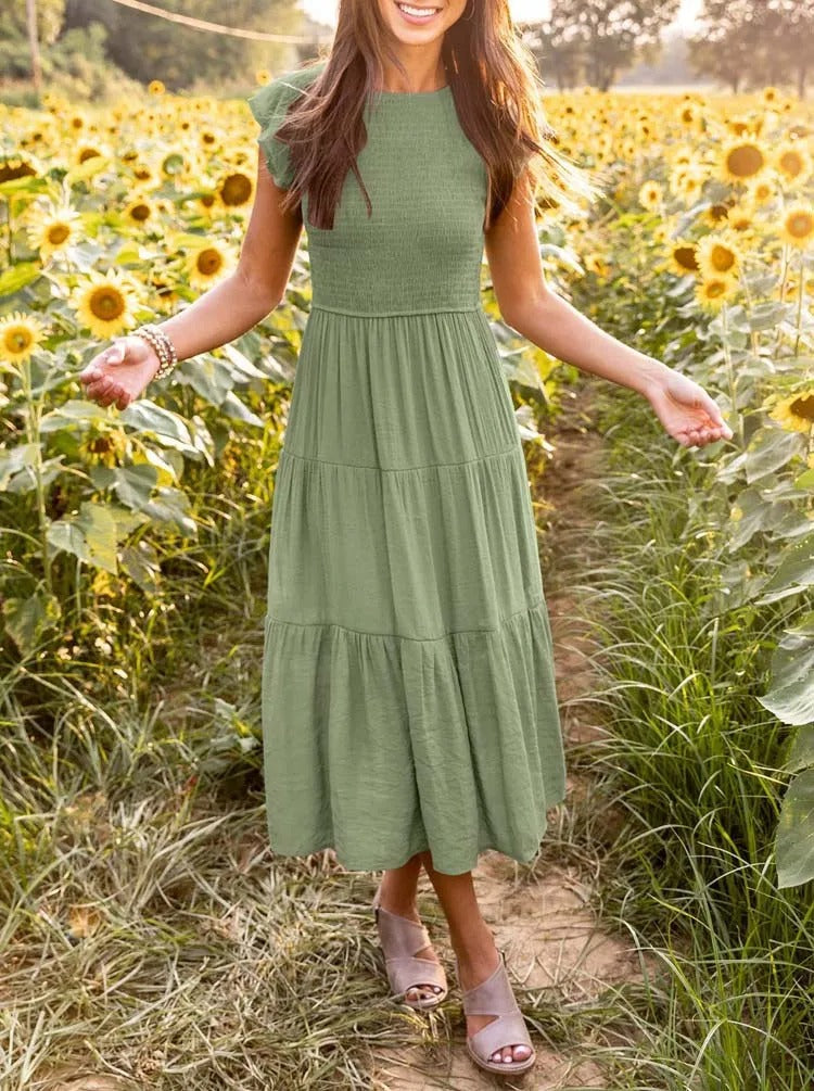 MEGHAN™ - Elegantes Kleid mit Bauchbedeckung