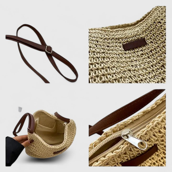 Kathy | Elegante Schultertasche mit verstellbaren Trägern