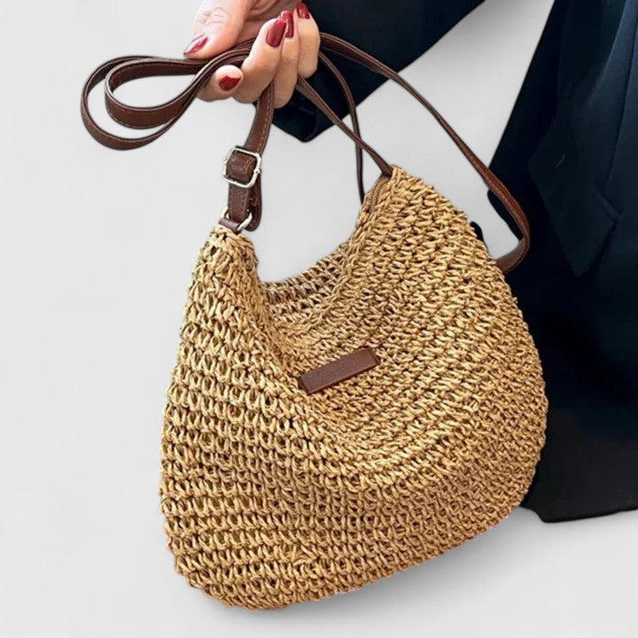Kathy | Elegante Schultertasche mit verstellbaren Trägern