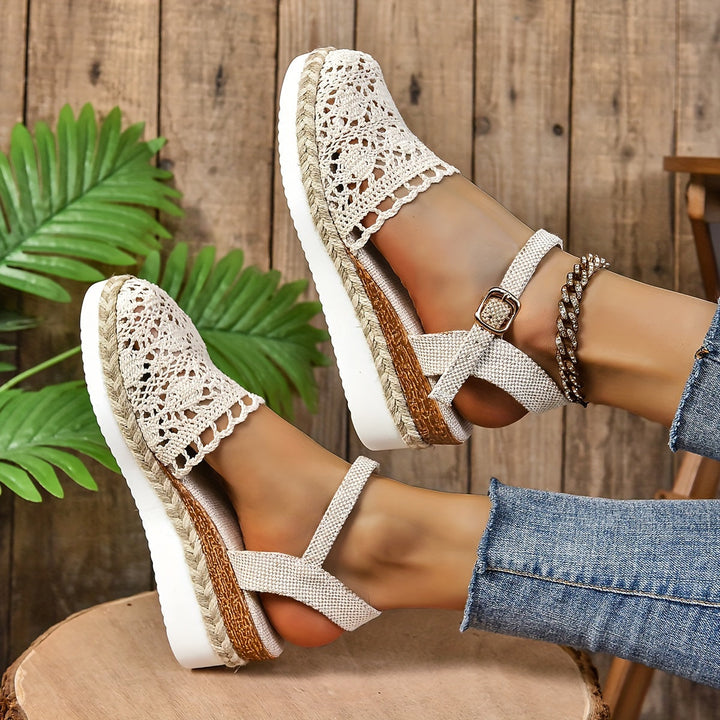 Mia™ Komfort-Fit Atmungsaktive Orthopädische Sandalen