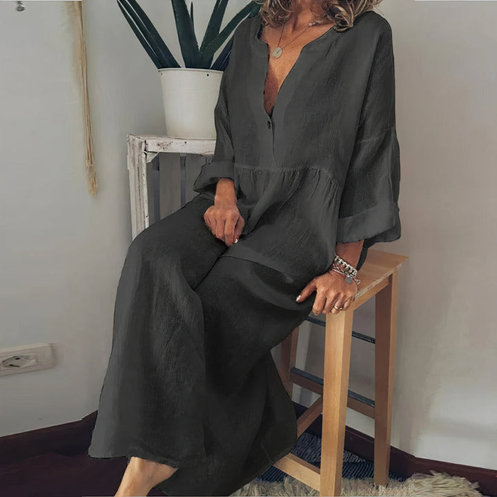 Chic Blusen-Style Kleid