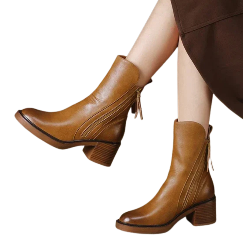 Taylor | Schicke Plateaustiefel
