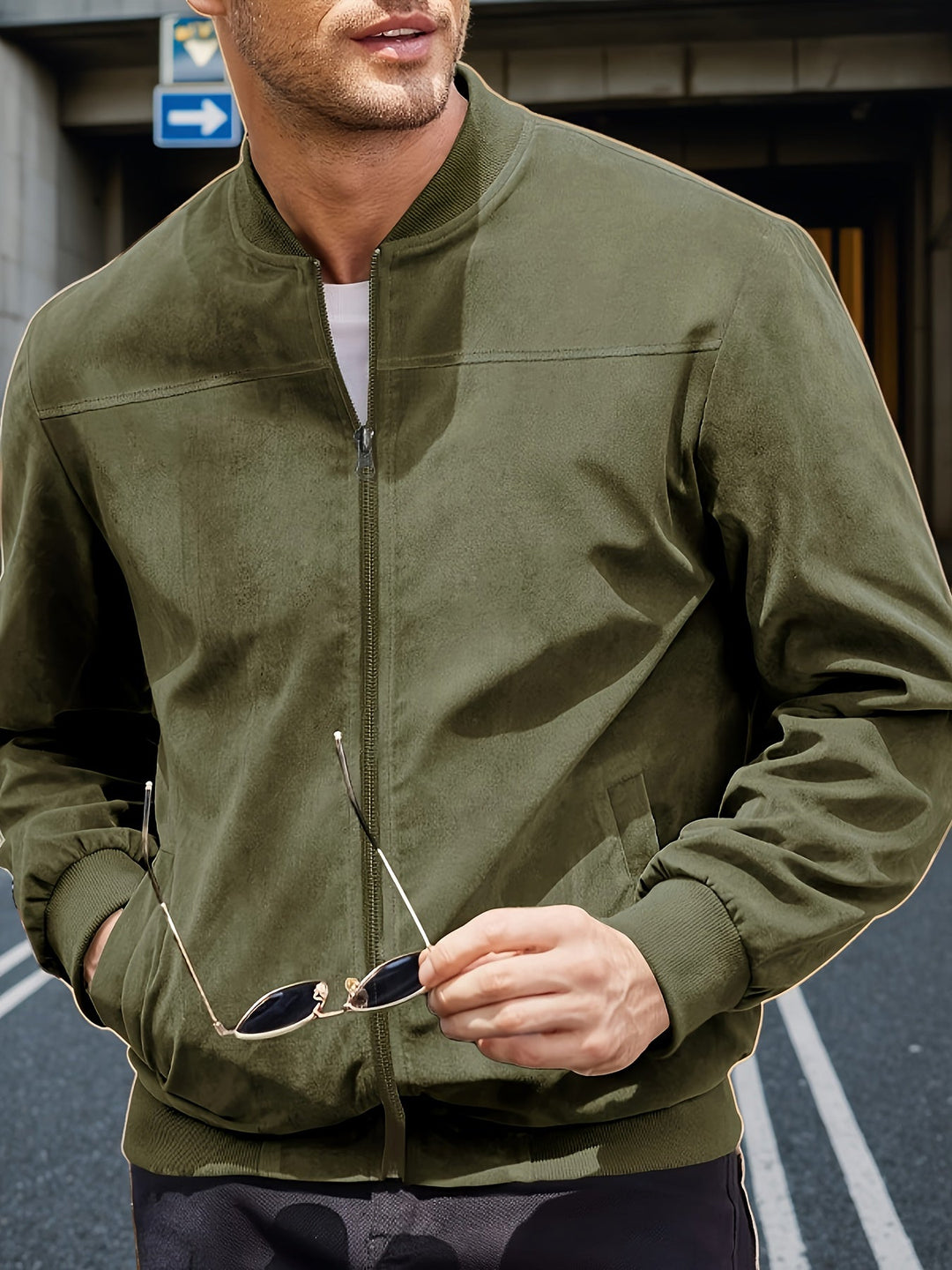 Mason™ - Stilvolle Zip-Up Jacke