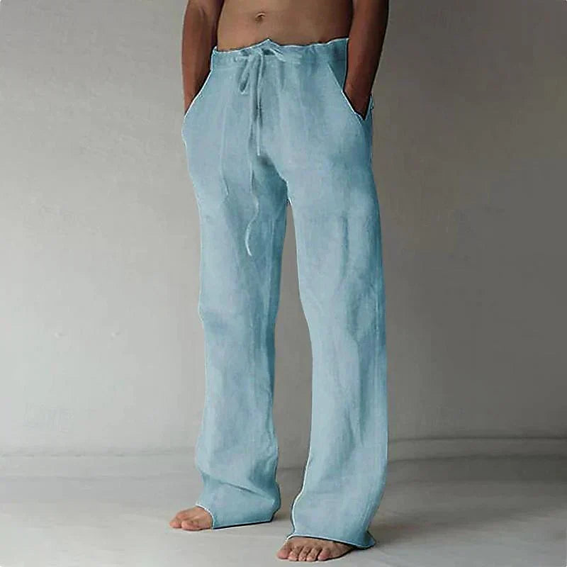 Davide - Entspannte Leinenhose