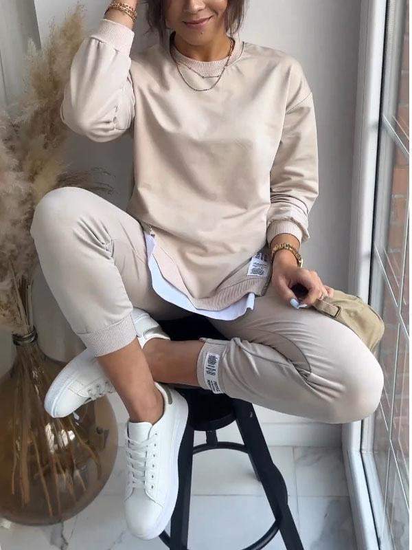 Lydia™ - Entspanntes Zweiteiliges Set