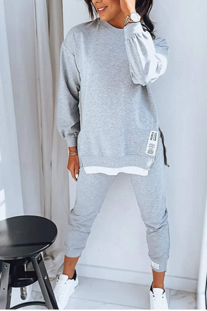 Lydia™ - Entspanntes Zweiteiliges Set