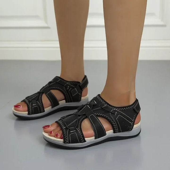 Lotte™ - Modische, verstellbare Sommersandalen mit Fußgewölbestütze