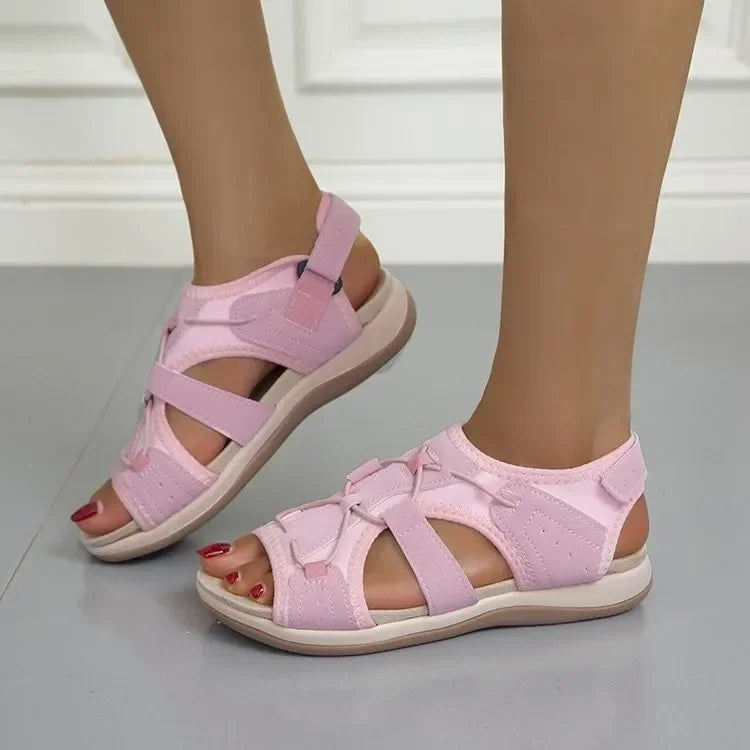 Lotte™ - Modische, verstellbare Sommersandalen mit Fußgewölbestütze
