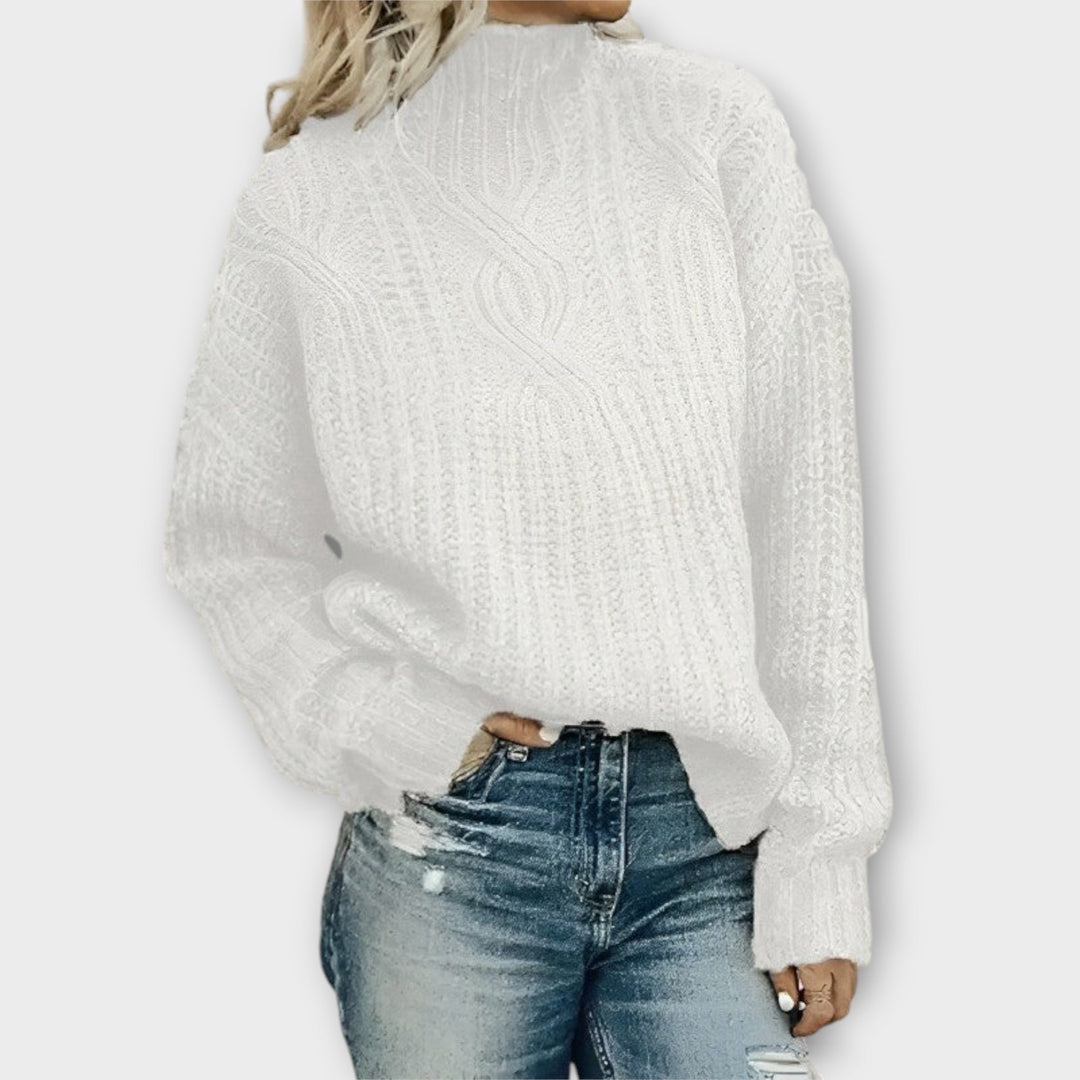 Harper - Gemütlicher Strickpullover