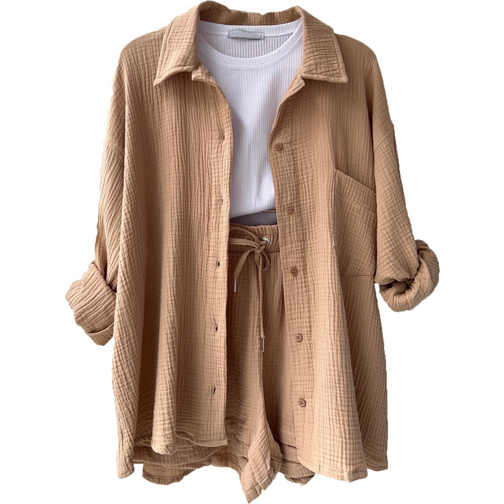 Ruby™ - Lässiges Baumwoll-Loungewear-Set