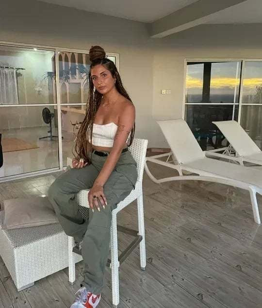 Fiorella - Verstellbare Cargo Hose
