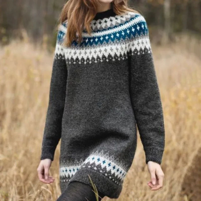 Althea | Vintage Isländischer Pullover