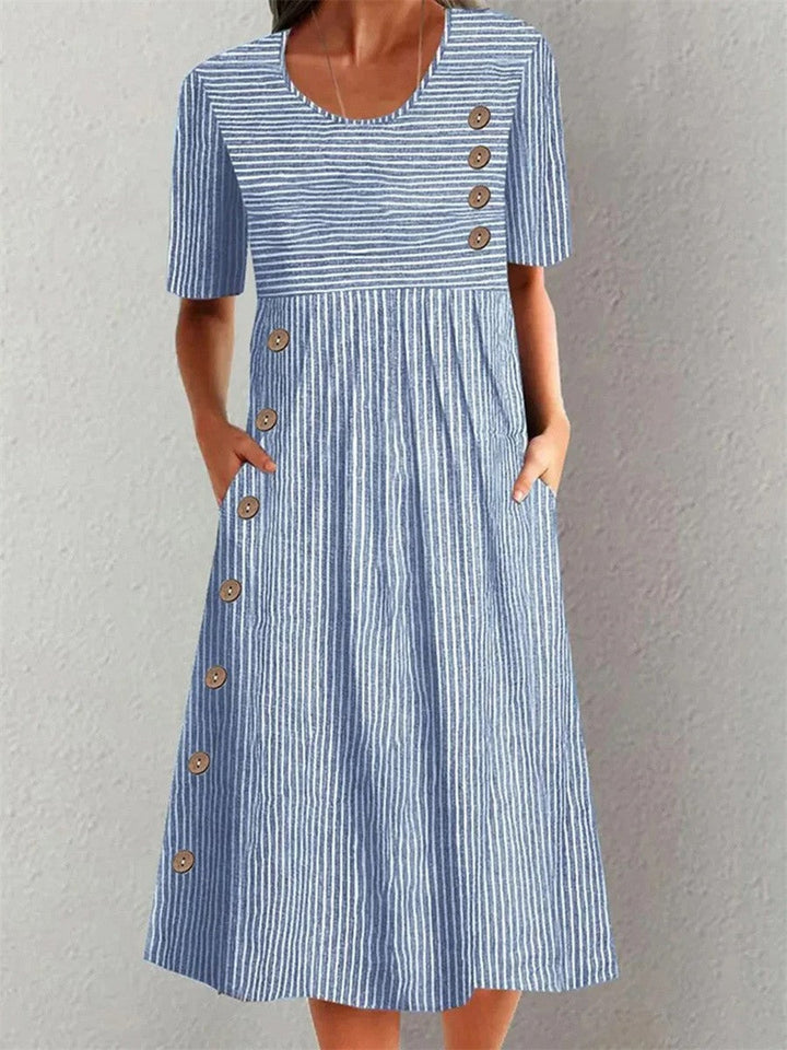 Lorelei™ | Gestreiftes Sommerkleid
