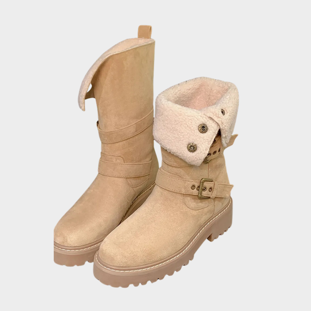 Harlow | Winter-Fell hohe Stiefel