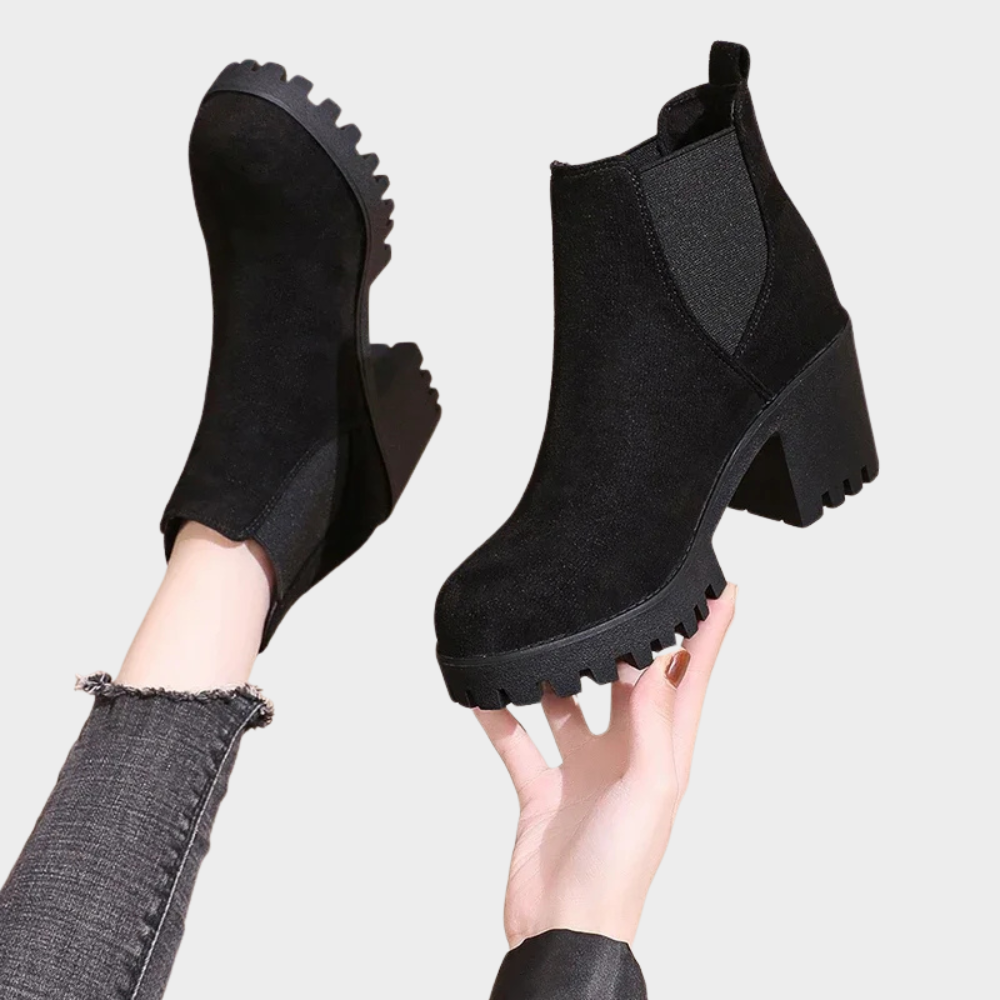 Marley | Blockabsatz Kurzstiefel
