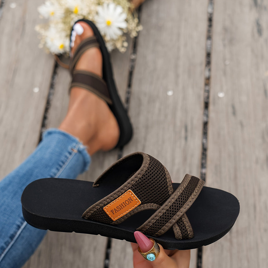 Gaia™ - Atmungsaktive Mesh-Slidesandalen