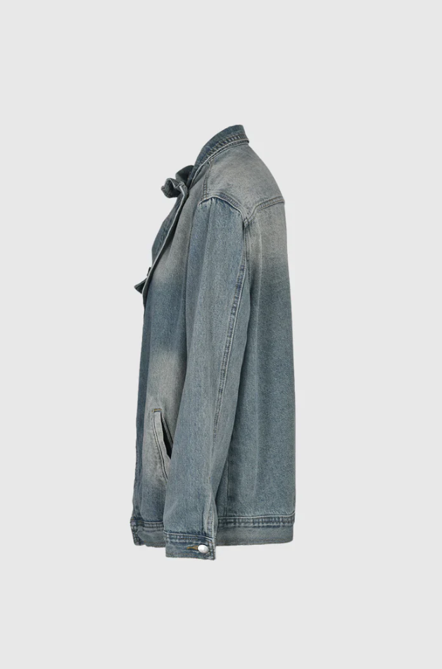 Bella™ - Künstlerische Jeansjacke