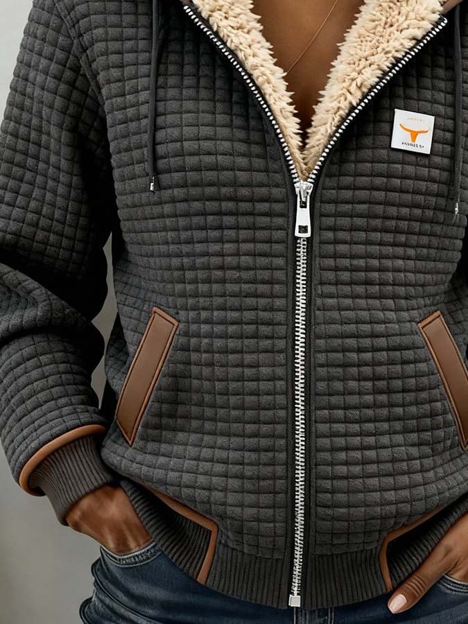 Milana™ | Polar-Fleece Thermo Impact Jacke