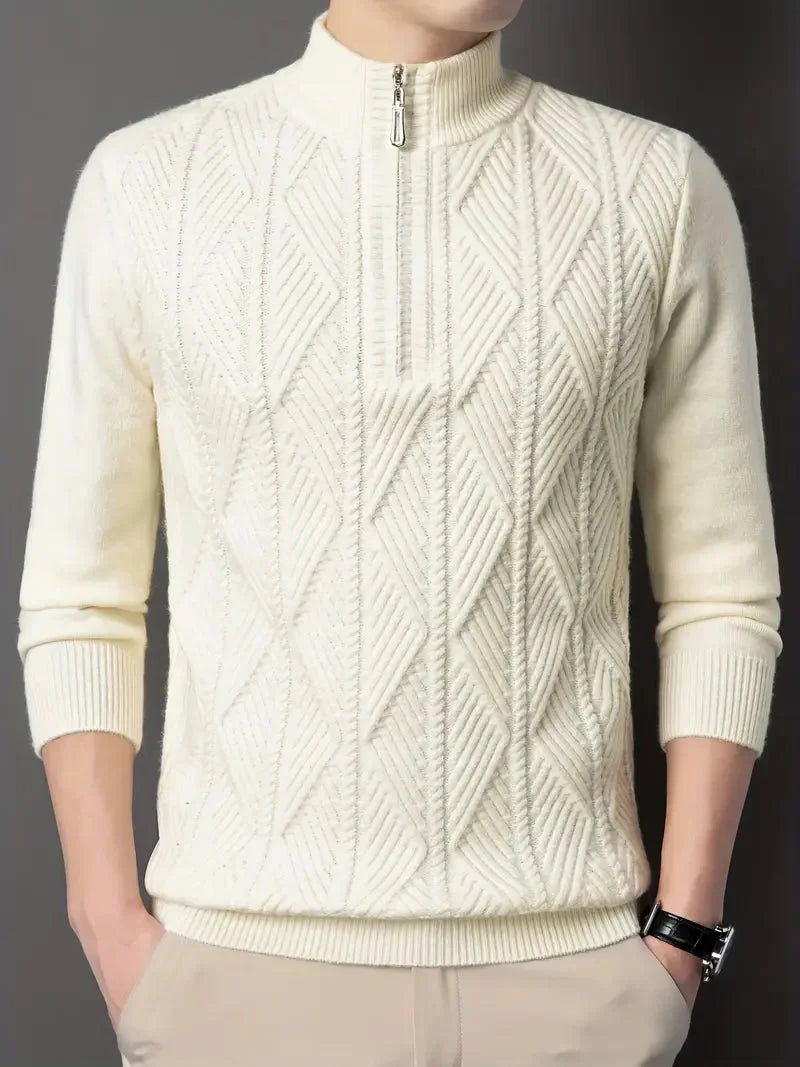 Brit & Boho™️ | Der Everest Kabelstrickpullover