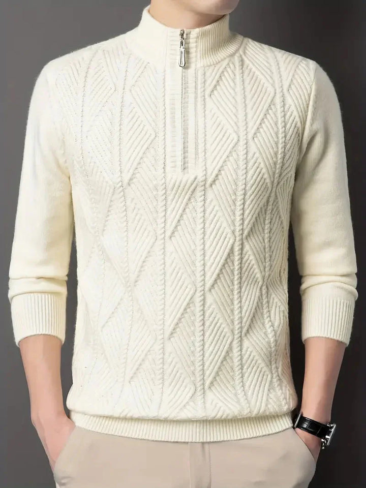 Brit & Boho™️ | Der Everest Kabelstrickpullover