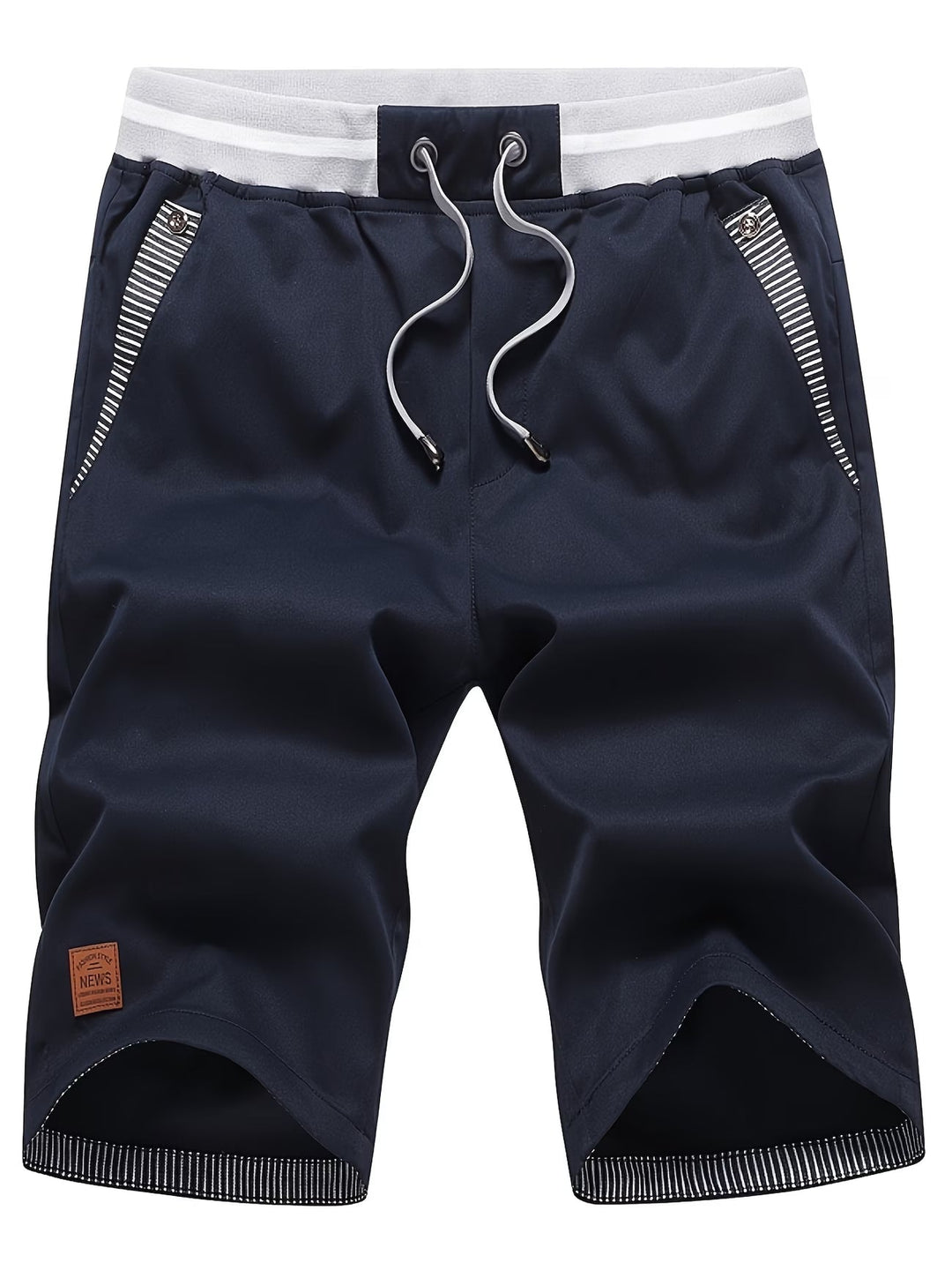 Eden | Pantaloncini al ginocchio con coulisse e tasche