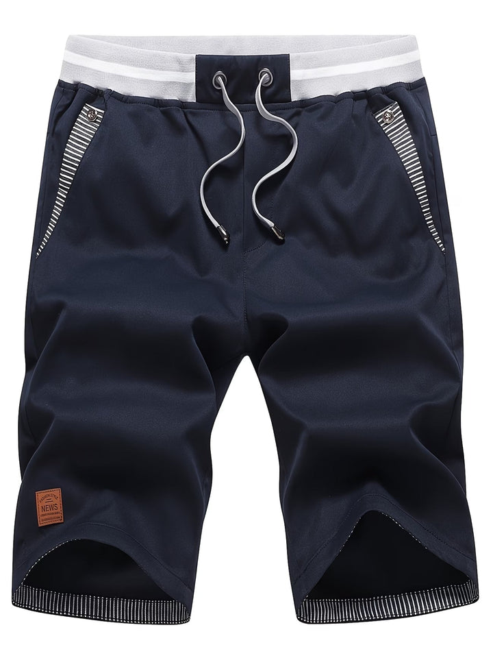 Eden | Pantaloncini al ginocchio con coulisse e tasche