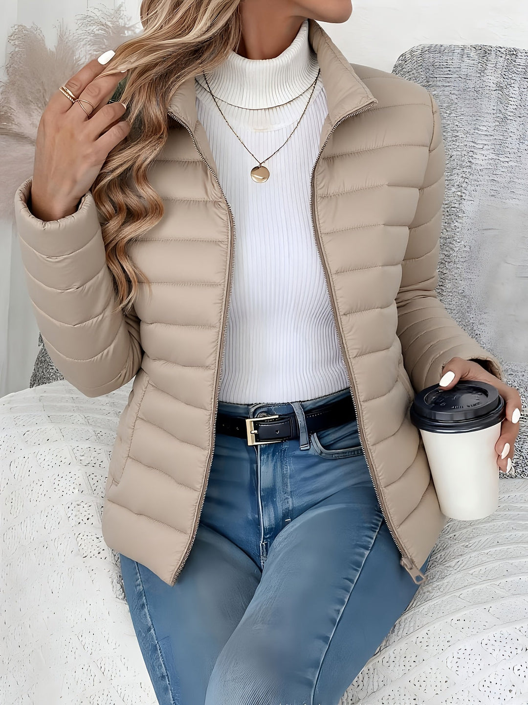 Ravina™ - Damen Leichter Wintermantel