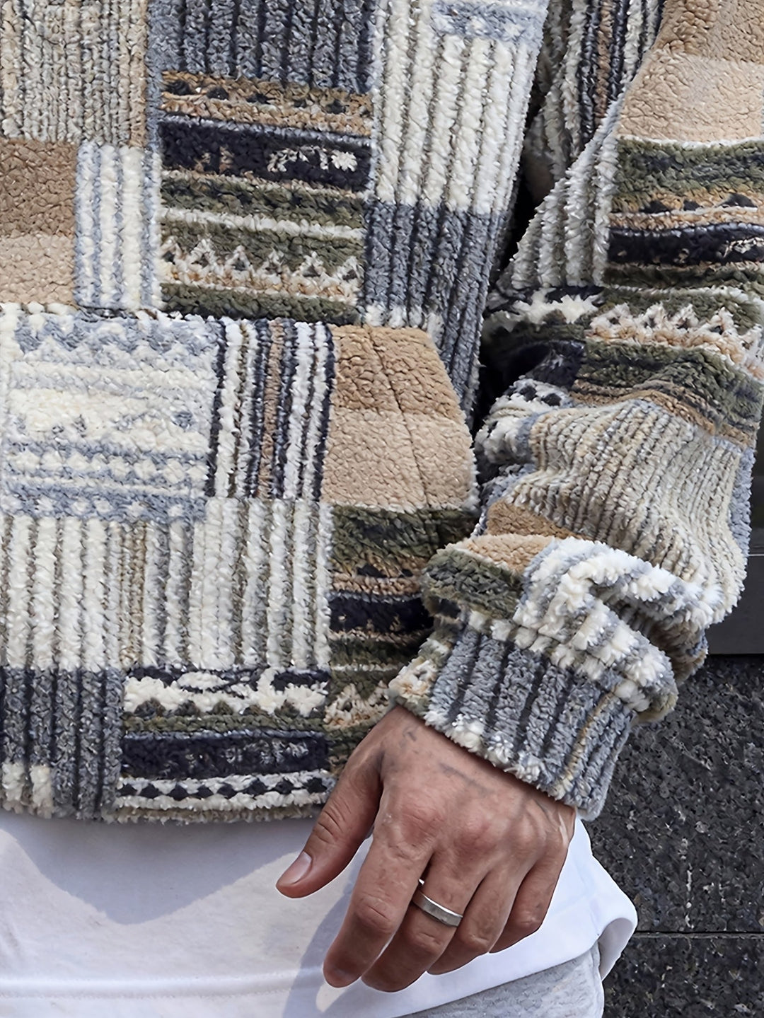 Desmond | Herren Pullover mit langen Ärmeln