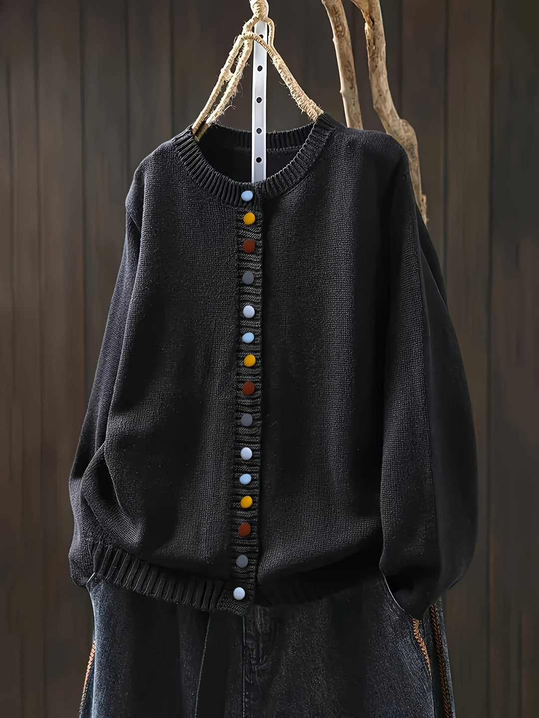 Ezra™ - Stilvoller Lässiger Cardigan