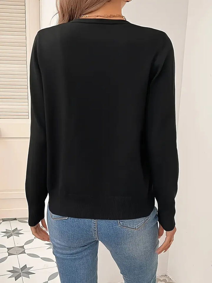 Odele™ - Anmutiger Minimalistischer Cardigan