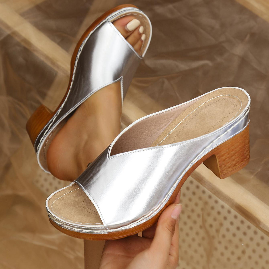 Nadia™ - Elegante Orthopädische Sandalen