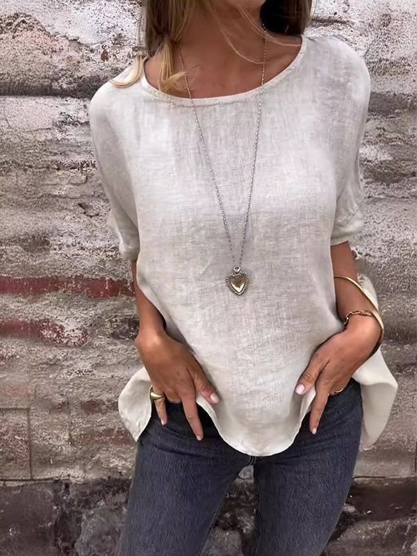 Casia™ - Minimalistisches Entspanntes Top