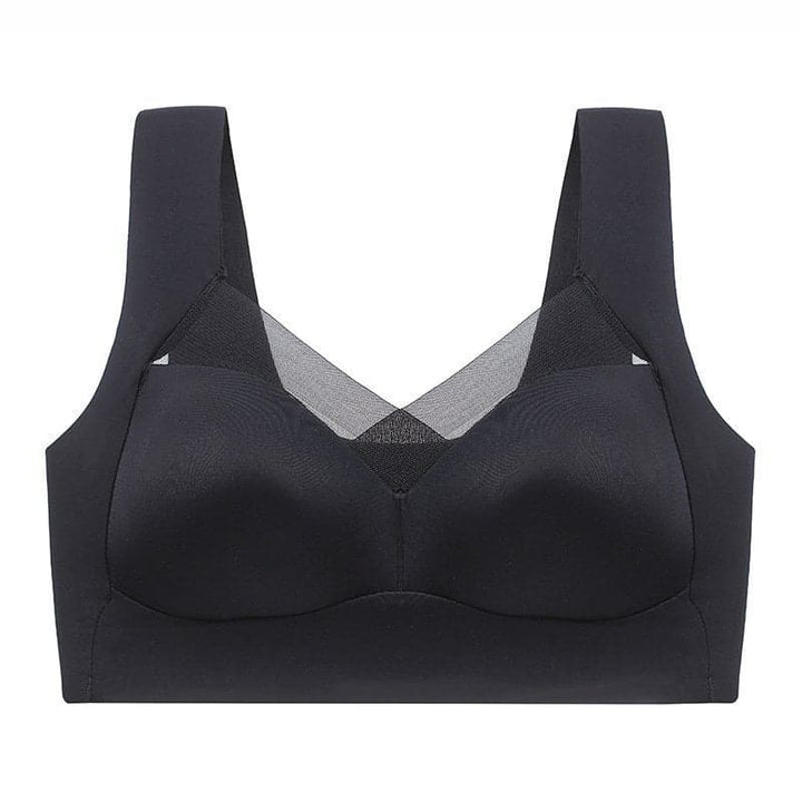 Charmante drahtlose Push-Up-BHs 1+1 GRATIS