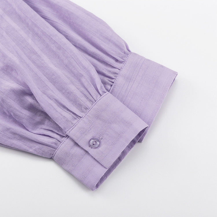 Yselia - Luftiges Button-Up und Shorts Set