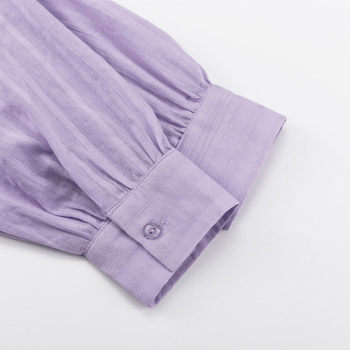 Yselia - Luftiges Button-Up und Shorts Set
