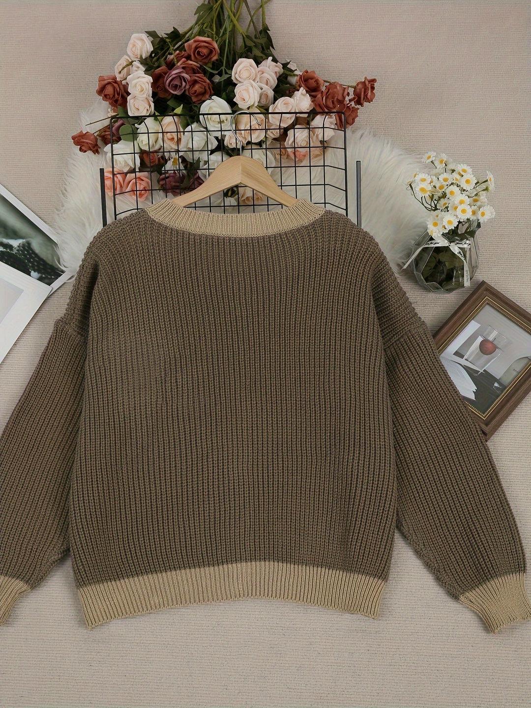 DER MARCELLINE | STRICKTASCHE-MANTEL