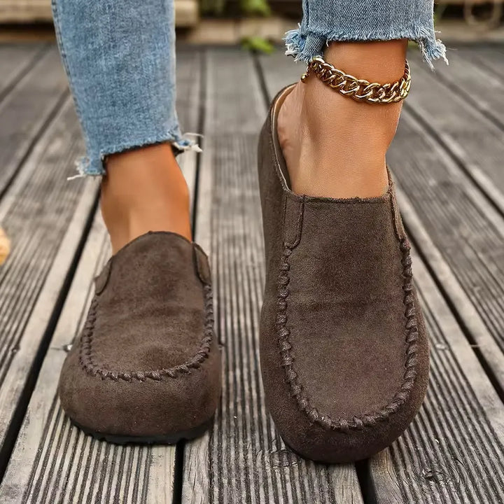 Mariselle | Damen Slip-On Loafers