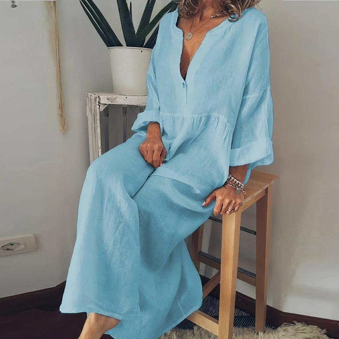 Chic Blusen-Style Kleid