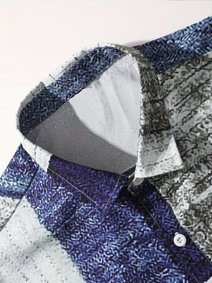 Theo™ - Stylisches Musterhemd