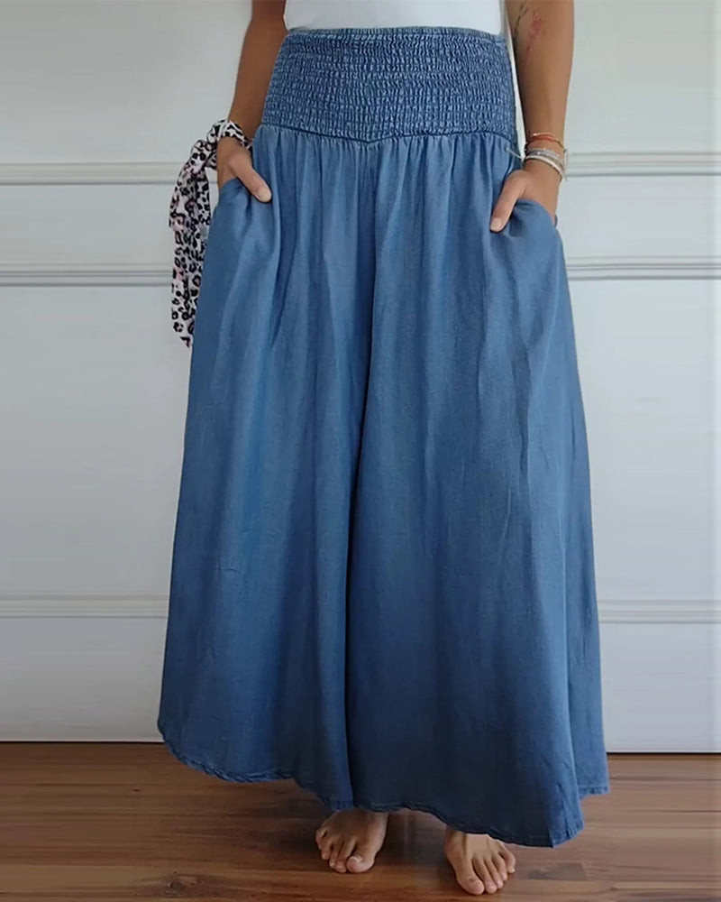 Irene™ - Bequeme Weite-Hosen