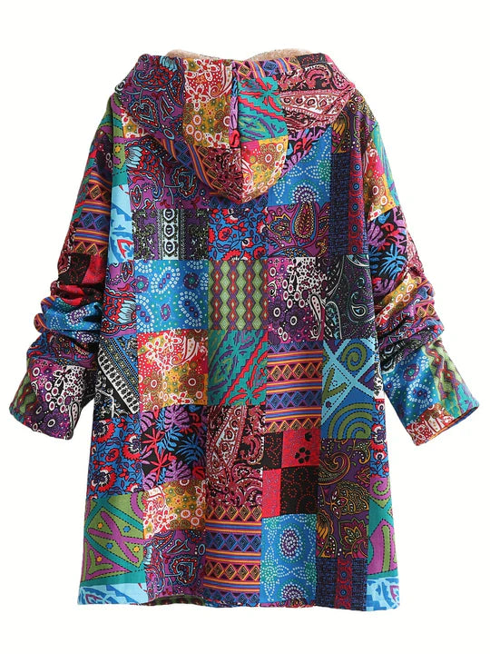 Remi™ - Bequeme Patchwork-Jacke