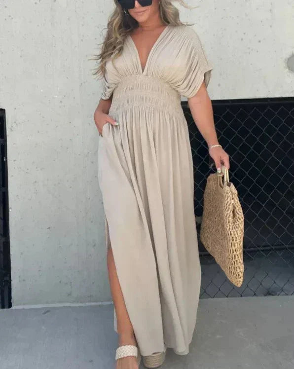 Barbara - Elegantes Maxikleid